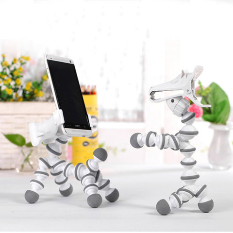  Flexible Zebra Phone Holder - Zee Gadgets - Neurowave Gadgets, Best, Latest Gadgets. 