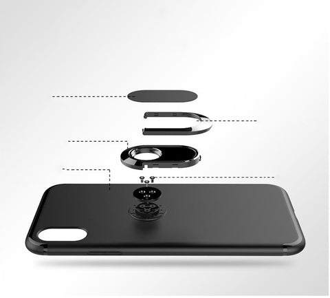  iPhone Magnetic Ring Holder Case - Zee Gadgets - Neurowave Gadgets, Best, Latest Gadgets. 