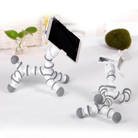  Flexible Zebra Phone Holder - Zee Gadgets - Neurowave Gadgets, Best, Latest Gadgets. 