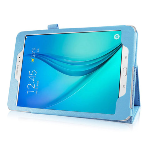 Samsung Galaxy Tablet T350 Leather Case with Stand - Zee Gadgets - Neurowave Gadgets, Best, Latest Gadgets. 