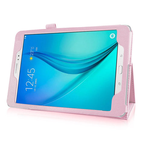  Samsung Galaxy Tablet T350 Leather Case with Stand - Zee Gadgets - Neurowave Gadgets, Best, Latest Gadgets. 