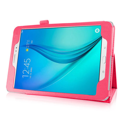  Samsung Galaxy Tablet T350 Leather Case with Stand - Zee Gadgets - Neurowave Gadgets, Best, Latest Gadgets. 