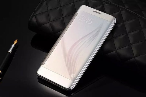  iPhone Mirror Case with Leather Back - Zee Gadgets - Neurowave Gadgets, Best, Latest Gadgets. 