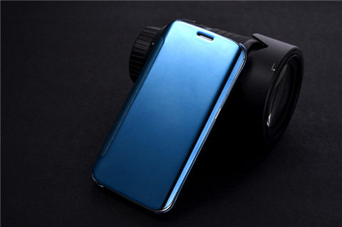  iPhone Mirror Case with Leather Back - Zee Gadgets - Neurowave Gadgets, Best, Latest Gadgets. 