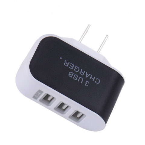  3 Ports USB Wall Charger - Zee Gadgets - Neurowave Gadgets, Best, Latest Gadgets. 