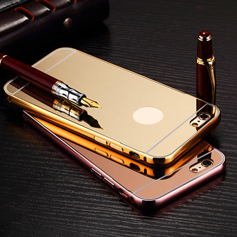 iPhone Aluminum Metal Bumper Frame Case - Zee Gadgets - Neurowave Gadgets, Best, Latest Gadgets. 