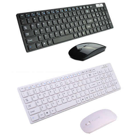 Quiet Wireless Keyboard and Mouse - Zee Gadgets - Neurowave Gadgets, Best, Latest Gadgets. 