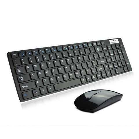  Quiet Wireless Keyboard and Mouse - Zee Gadgets - Neurowave Gadgets, Best, Latest Gadgets. 