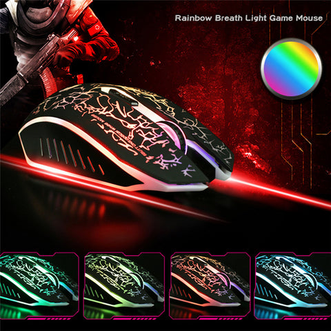 Colorful Gaming Mouse - Zee Gadgets - Neurowave Gadgets, Best, Latest Gadgets. 