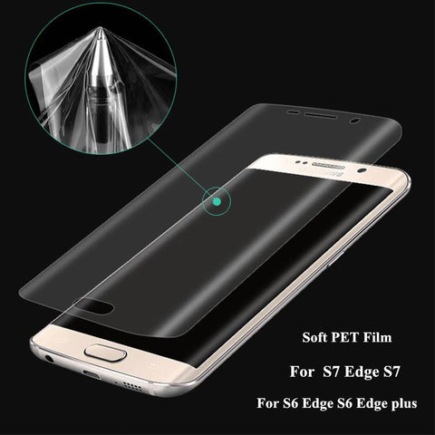 3D Curved Galaxy Edge Screen Protector - Zee Gadgets