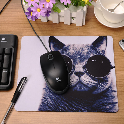  Rubber Cat Mouse Pad - Zee Gadgets - Neurowave Gadgets, Best, Latest Gadgets. 