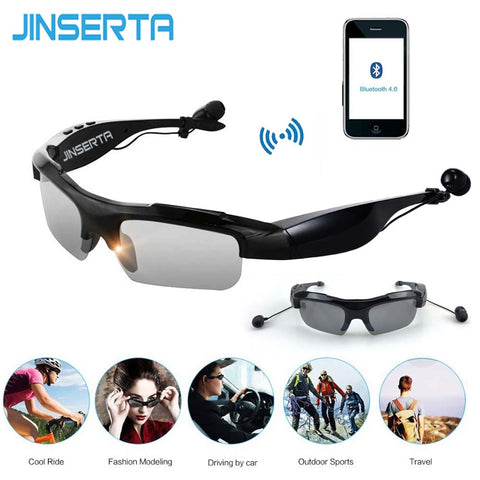 JINSERTA Smart Bluetooth Sunglasses Earbuds - Zee Gadgets - Neurowave Gadgets, Best, Latest Gadgets. 
