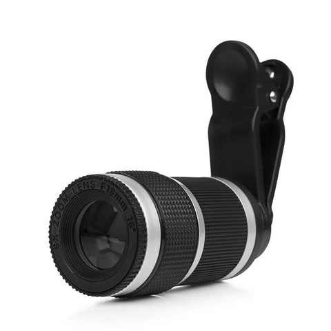8X Optical Zoom Phone Telescope Camera - Zee Gadgets - Neurowave Gadgets, Best, Latest Gadgets. 