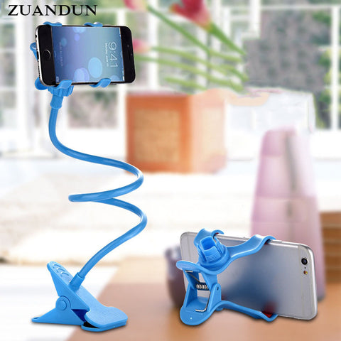 Flexible Goose-neck Universal Phone Holder - Zee Gadgets - Neurowave Gadgets, Best, Latest Gadgets. 