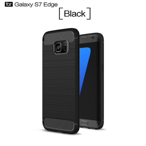  Samsung Galaxy S8/S7 Edge Silicone Case - Zee Gadgets - Neurowave Gadgets, Best, Latest Gadgets. 