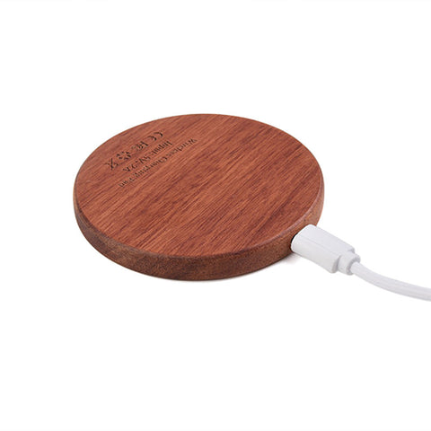  Bamboo Wooden V4 Wireless Charger - Zee Gadgets - Neurowave Gadgets, Best, Latest Gadgets. 