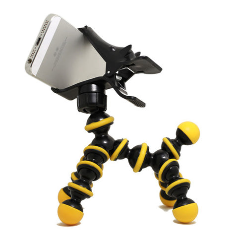 Flexible Zebra Phone Holder - Zee Gadgets - Neurowave Gadgets, Best, Latest Gadgets. 