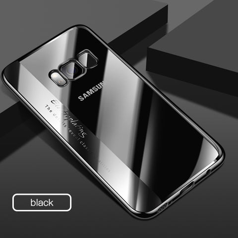  Samsung Galaxy S9/S8/Note Transparent Case - Zee Gadgets - Neurowave Gadgets, Best, Latest Gadgets. 