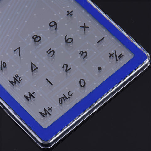  Transparent Touch Screen Calculator - Zee Gadgets - Neurowave Gadgets, Best, Latest Gadgets. 