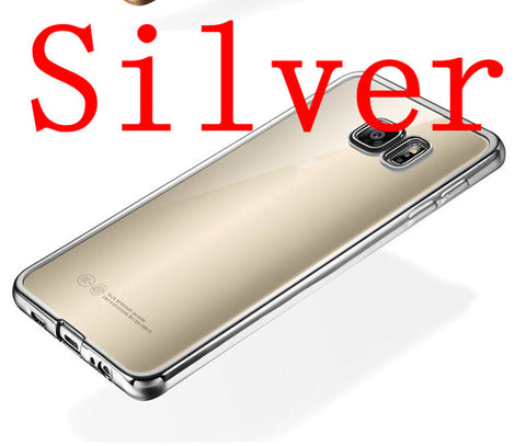 Samsung Galaxy Silicone Transparent Case - Zee Gadgets - Neurowave Gadgets, Best, Latest Gadgets. 