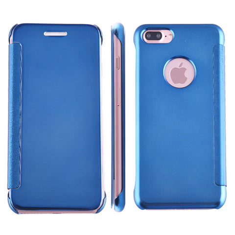 iPhone Mirror Case with Leather Back - Zee Gadgets - Neurowave Gadgets, Best, Latest Gadgets. 