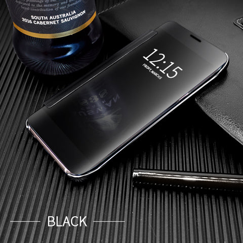 Samsung Galaxy S9/S8 Clear View Mirror Case - Zee Gadgets - Neurowave Gadgets, Best, Latest Gadgets. 