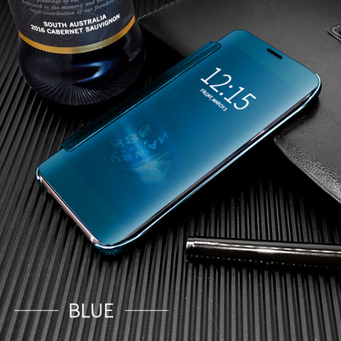  Samsung Galaxy S9/S8 Clear View Mirror Case - Zee Gadgets - Neurowave Gadgets, Best, Latest Gadgets. 
