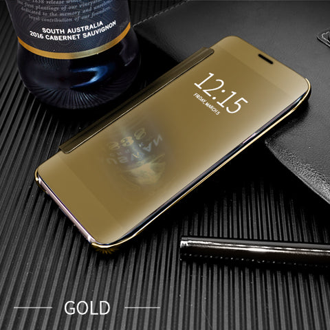 Samsung Galaxy S9/S8 Clear View Mirror Case - Zee Gadgets - Neurowave Gadgets, Best, Latest Gadgets. 