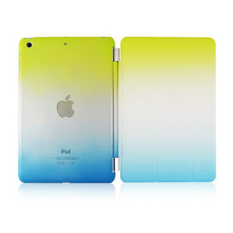  Rainbow iPad 2/3/4 Leather Smart Case - Zee Gadgets - Neurowave Gadgets, Best, Latest Gadgets. 