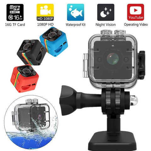 1080P Waterproof Mini Camera - Zee Gadgets - Neurowave Gadgets, Best, Latest Gadgets. 