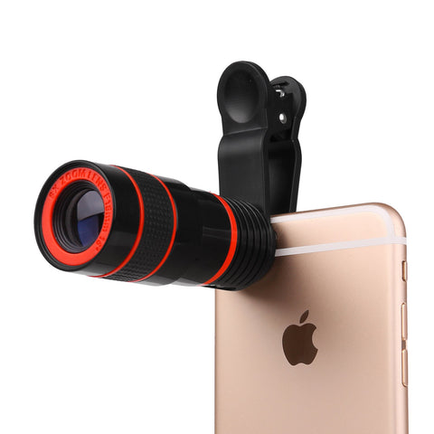  8X Optical Zoom Phone Telescope Camera - Zee Gadgets - Neurowave Gadgets, Best, Latest Gadgets. 