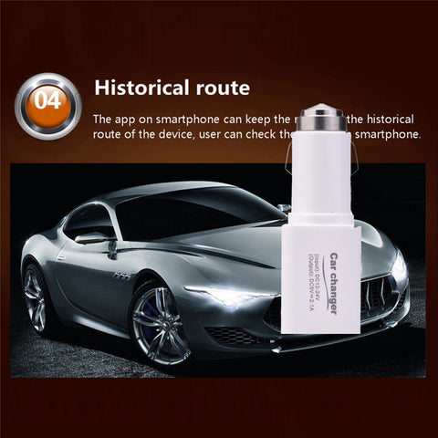 Car Charger With GPS Tracker - Zee Gadgets - Neurowave Gadgets, Best, Latest Gadgets. 