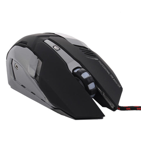  Wired Gaming Mouse Shockproof - Zee Gadgets - Neurowave Gadgets, Best, Latest Gadgets. 