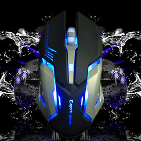 Wired Gaming Mouse Shockproof - Zee Gadgets - Neurowave Gadgets, Best, Latest Gadgets. 