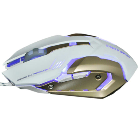  Wired Gaming Mouse Shockproof - Zee Gadgets - Neurowave Gadgets, Best, Latest Gadgets. 