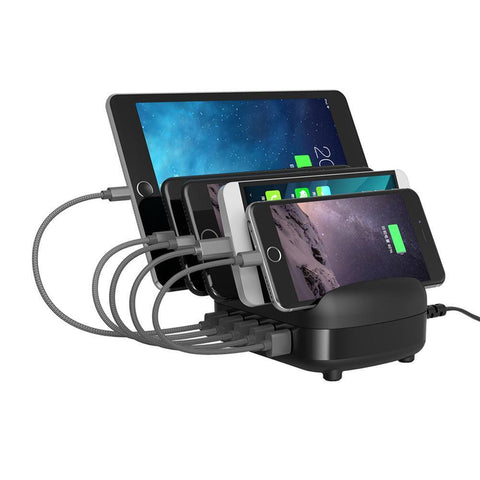 5 Ports USB Charger Station - Zee Gadgets - Neurowave Gadgets, Best, Latest Gadgets. 
